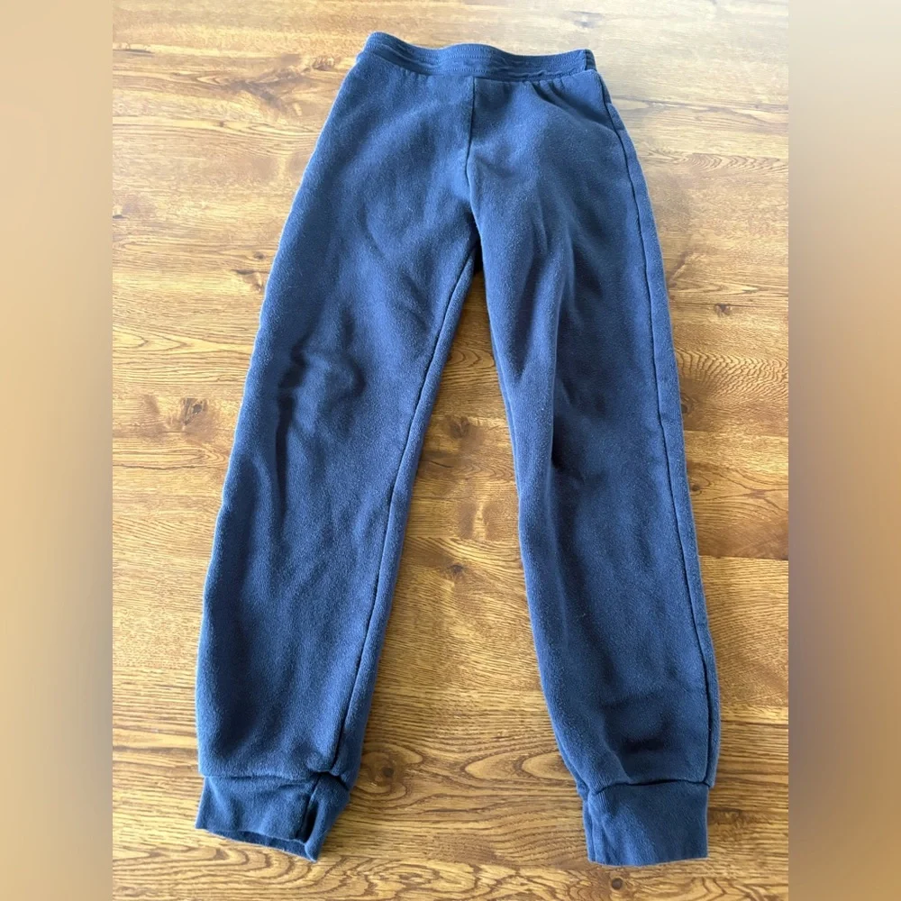 Boys Lot Of Asst. Brands, Including Nike, Black/Blue Sweatpants Sz. 6-8